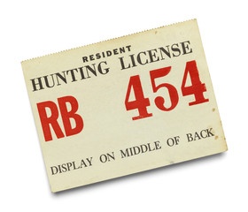 Resident Hunting License