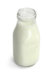 Small Bottle of Milk