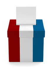 USA Ballot Box