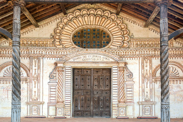 Obraz premium San Javier Church Facade