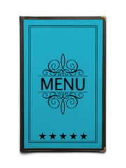 Blue Menu