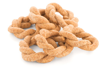 Olive crackers