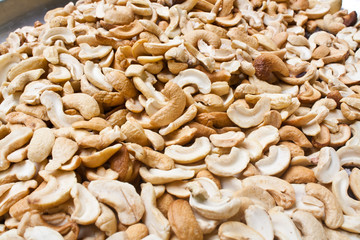 Dry Roasted Salted Cashews Nut