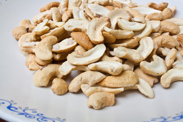 Dry Roasted Salted Cashews Nut