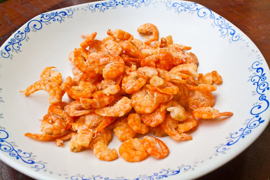 Sun Dried Salted Prawn