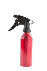 Spray bottle isolated on white