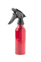 Spray bottle isolated on white
