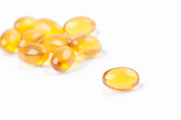 Rice bran and germ oil capsule