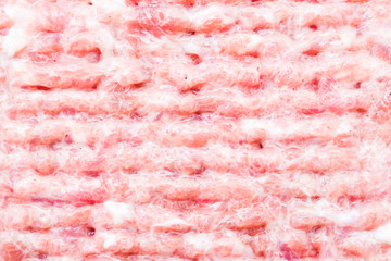 Meat pork background texture