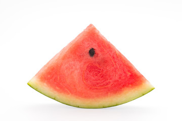 Watermelon isolated on white