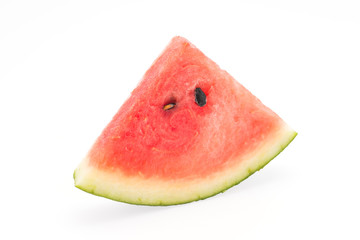Watermelon isolated on white