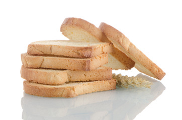 Golden brown toast
