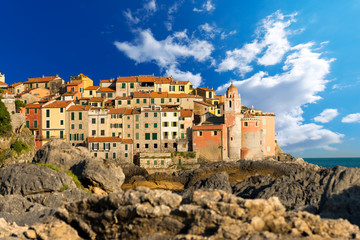Fototapeta na wymiar Tellaro - Liguria - Italy