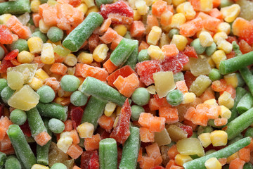 Frozen vegetables