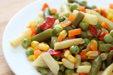 Vegetarian salad