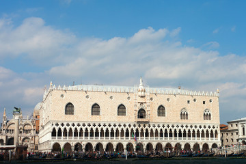 Fototapeta premium Ducale palace, Venice, Italy.