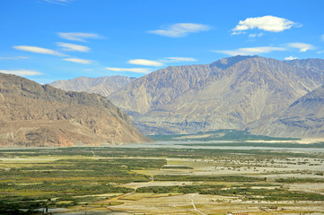 Nubra Valley in Deskit,India