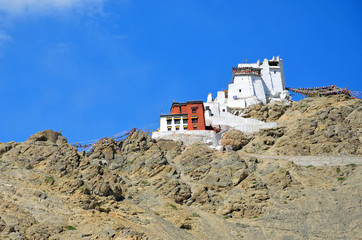 Namgyal Tsemo Monastery in Leh,India
