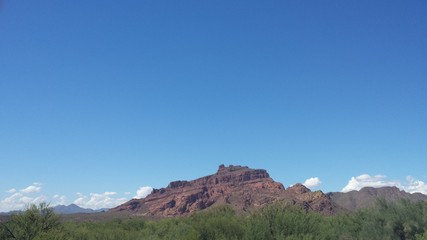 Red Rock Landscape