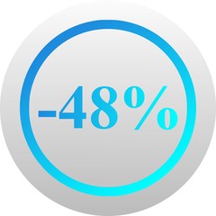 Sales icon (vector)
