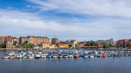 Fototapeta na wymiar Cityscape of Karlskrona