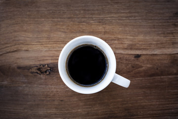 Black coffee