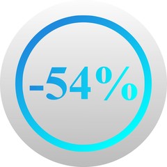 Sales icon (vector)