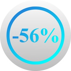Sales icon (vector)