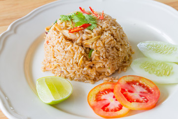 Fried Rice with Lemongrass