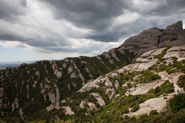 Montserrat Mountains