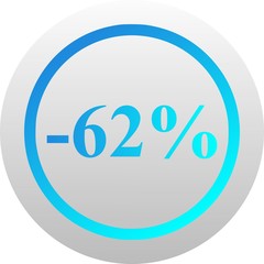 Sales icon (vector)