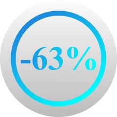 Sales icon (vector)