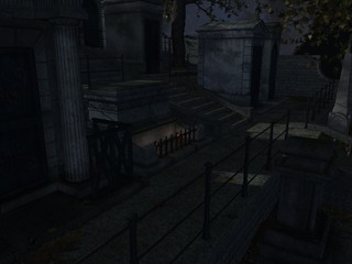 Cemetery- Halloween Background