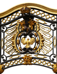 Gate near the Royal Buckingham Palace