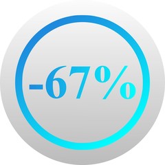 Sales icon (vector)