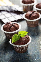 Chocolate muffins