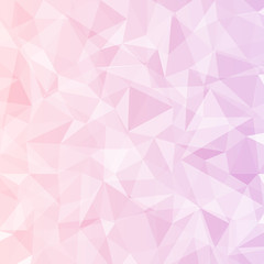 abstract background of geometric polygon pastel color