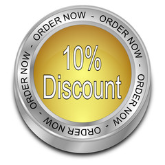 10% Discount - Order now Button