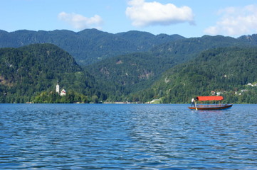 Lago a Bled