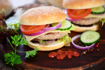 Hamburger