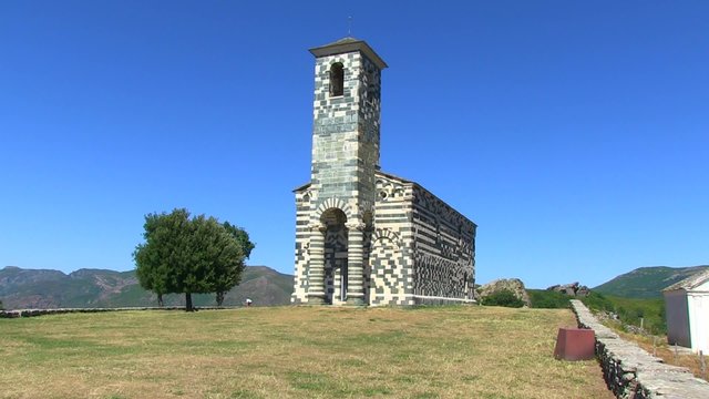 Eglise de Saint Michel &agrave; Murato - Corsica
