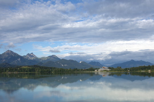 Forggensee - Stausee