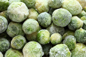 Frozen brussels sprouts