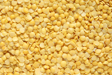 Yellow lentils
