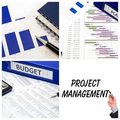 project management collage