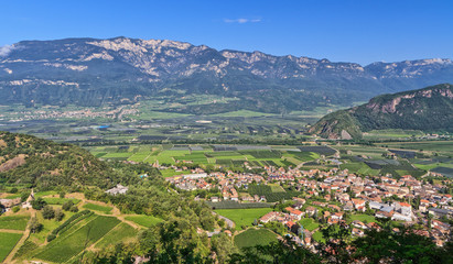 Overview of Adige Valley