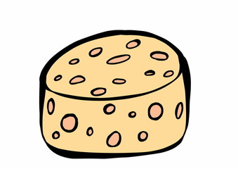 doodle cheese