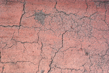the image of the Broken road red texture