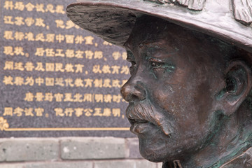 Bronze Statues in Guilin China