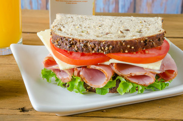 Ham Salad Sandwich
